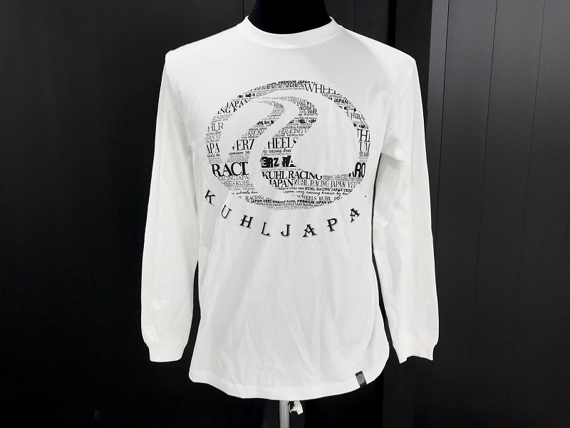 906 by KUHL ブランド名で織り成すデザイン！「NRレターロングTシャツ 