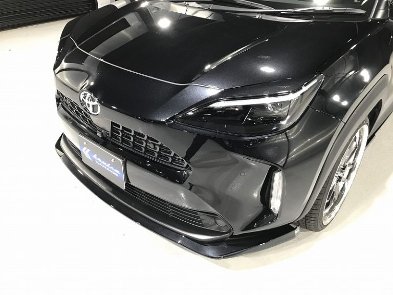 KRUISE × ヤリスクロス その車、”SUV”では終わらない…！ ～ 「KRMXPRR」アイラインガーニッシュ