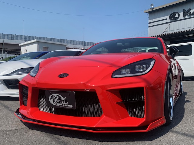 KUHL JAPAN クール ジャパン トヨタ GR86 ＆ スバル BRZ KUHL RACING