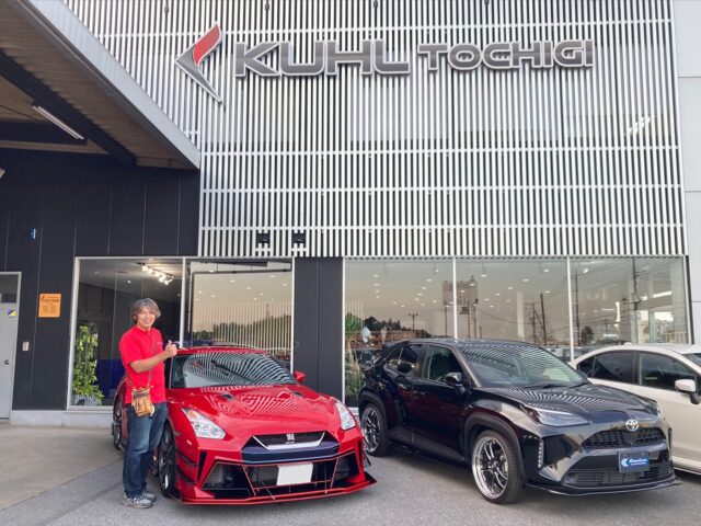 【ご紹介☆】KUHL 35R-GTⅡ 今度は真っ赤なフルエアロGT-Rの登場です!!!　～クールレーシング栃木 R35 GT-R ミッドナイトオパール マジョーラGRスープラ～